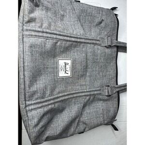 Herschel Supply Co Strand Tote Bag Grey Crosshatch Duffle Handbag